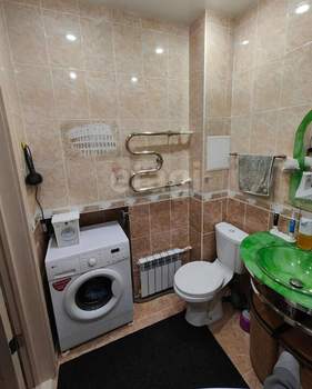 1-к квартира, вторичка, 36м2, 1/3 этаж