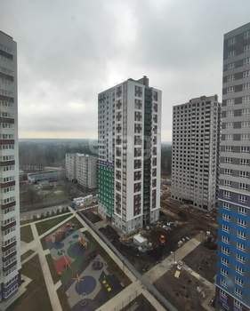 1-к квартира, вторичка, 33м2, 16/24 этаж