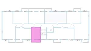 Студия квартира, вторичка, 22м2, 5/9 этаж