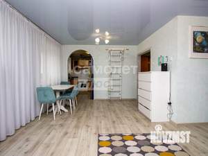 3-к квартира, вторичка, 61м2, 4/5 этаж