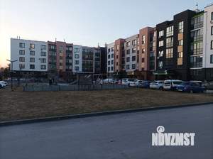 1-к квартира, сданный дом, 42м2, 4/5 этаж
