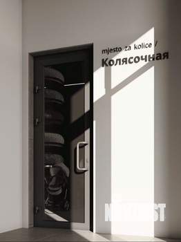 1-к квартира, вторичка, 46м2, 10/11 этаж