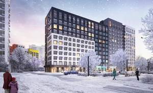 Студия квартира, вторичка, 23м2, 13/13 этаж