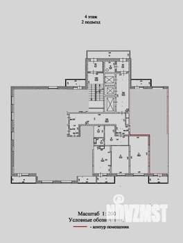 2-к квартира, вторичка, 57м2, 4/23 этаж