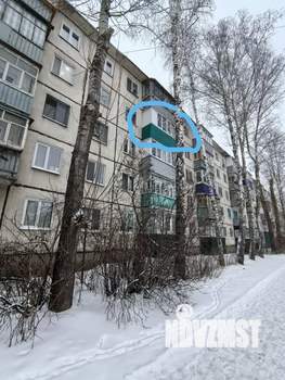 2-к квартира, вторичка, 46м2, 4/5 этаж