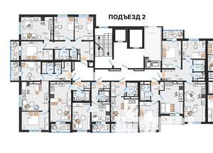 Студия квартира, вторичка, 26м2, 11/14 этаж