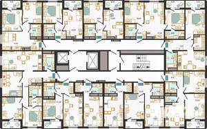 2-к квартира, вторичка, 33м2, 10/14 этаж