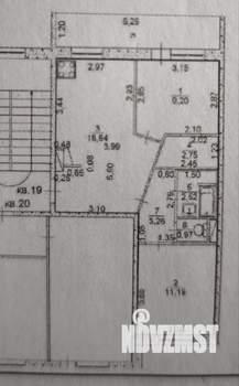 2-к квартира, вторичка, 49м2, 2/5 этаж