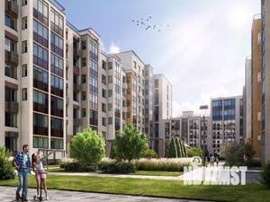 1-к квартира, строящийся дом, 37м2, 7/7 этаж