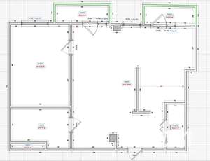 2-к квартира, вторичка, 68м2, 22/24 этаж