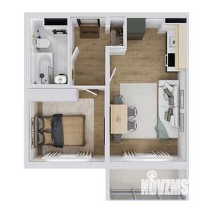 2-к квартира, вторичка, 37м2, 4/14 этаж