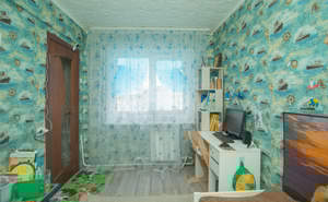 3-к квартира, вторичка, 45м2, 5/5 этаж