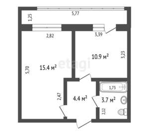 Фото квартиры на продажу (1)