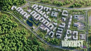 1-к квартира, строящийся дом, 31м2, 8/9 этаж