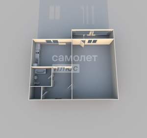 1-к квартира, вторичка, 36м2, 7/9 этаж