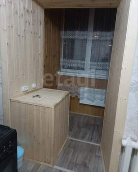 1-к квартира, вторичка, 30м2, 1/4 этаж