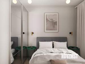 2-к квартира, вторичка, 56м2, 10/16 этаж