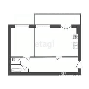 2-к квартира, вторичка, 78м2, 11/23 этаж