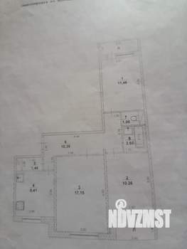 3-к квартира, вторичка, 63м2, 9/9 этаж