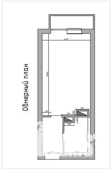 Студия квартира, вторичка, 26м2, 10/20 этаж