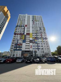 2-к квартира, вторичка, 37м2, 21/24 этаж