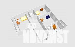 3-к квартира, вторичка, 65м2, 5/9 этаж