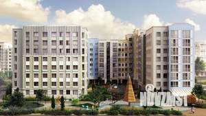 1-к квартира, вторичка, 45м2, 5/9 этаж