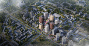 Студия квартира, вторичка, 20м2, 4/24 этаж