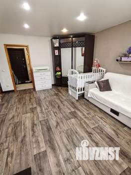 1-к квартира, вторичка, 37м2, 4/9 этаж