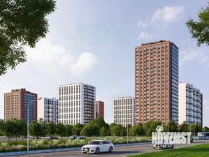 1-к квартира, вторичка, 38м2, 9/16 этаж