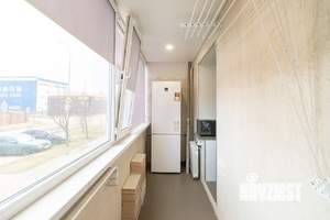 1-к квартира, вторичка, 35м2, 1/10 этаж
