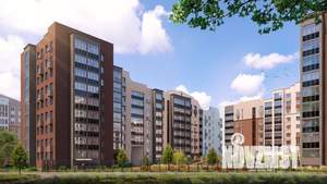 2-к квартира, вторичка, 70м2, 6/7 этаж