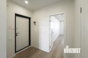 1-к квартира, сданный дом, 42м2, 12/14 этаж