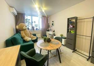 Студия квартира, вторичка, 24м2, 23/24 этаж