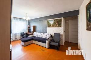 3-к квартира, вторичка, 58м2, 5/5 этаж