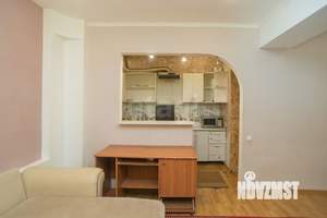 1-к квартира, вторичка, 44м2, 1/4 этаж