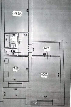 2-к квартира, вторичка, 51м2, 3/5 этаж