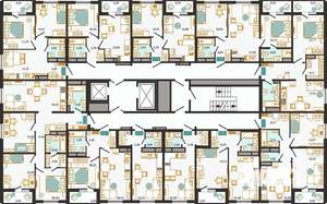 2-к квартира, вторичка, 38м2, 2/14 этаж