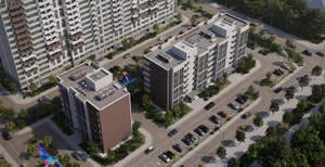 1-к квартира, вторичка, 43м2, 6/16 этаж