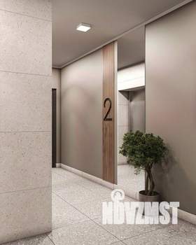 Студия квартира, строящийся дом, 27м2, 3/8 этаж