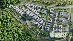 1-к квартира, строящийся дом, 37м2, 7/7 этаж