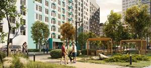 2-к квартира, вторичка, 58м2, 10/13 этаж