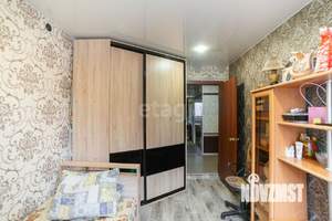 3-к квартира, вторичка, 62м2, 4/5 этаж