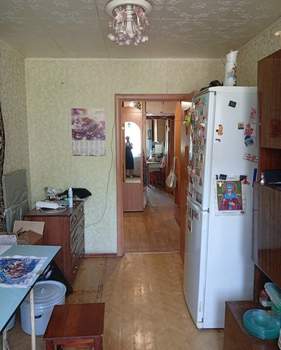3-к квартира, вторичка, 62м2, 1/5 этаж