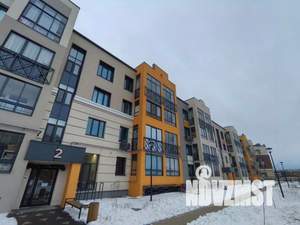 2-к квартира, вторичка, 41м2, 4/4 этаж