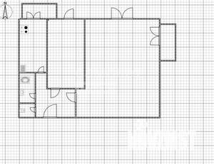 2-к квартира, вторичка, 47м2, 8/9 этаж