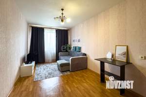 1-к квартира, вторичка, 38м2, 4/10 этаж