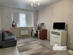 1-к квартира, вторичка, 41м2, 3/5 этаж