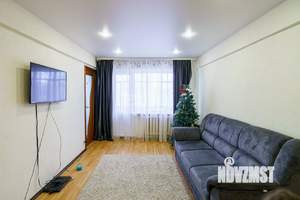 3-к квартира, вторичка, 49м2, 4/5 этаж