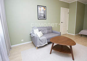 1-к квартира, вторичка, 37м2, 6/9 этаж